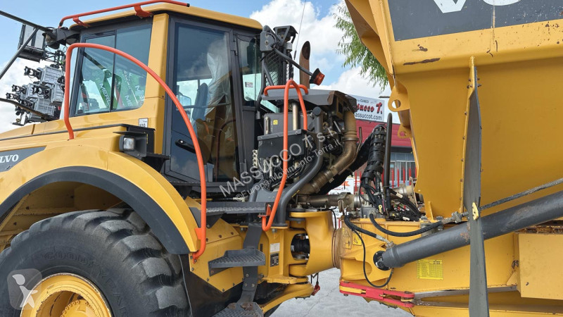 Dumper Volvo G 6x6