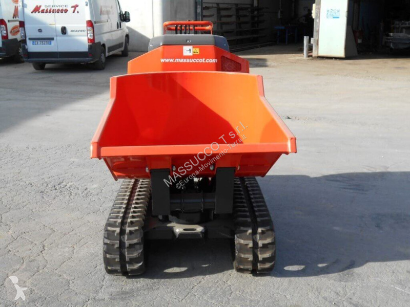 Højsidet godsvogn Kubota KC110