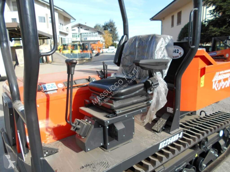Højsidet godsvogn Kubota KC250