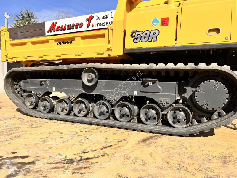 Sklápač Yanmar 5A