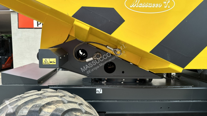 عربة قلابة D'avino 120TW 4X4X4