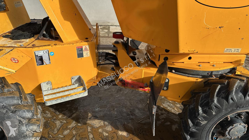 عربة قلابة Thwaites MACH471 4X4