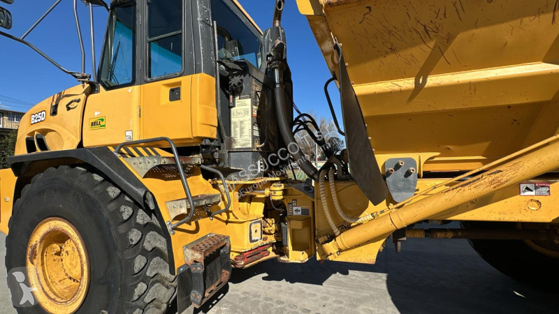 Tombereau Bell 6x6
