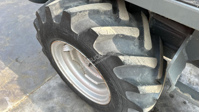 عربة قلابة Wacker Neuson 4x4