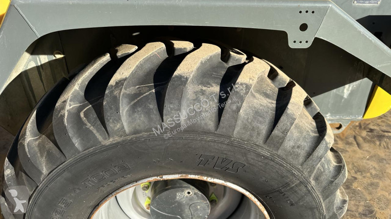 عربة قلابة Wacker Neuson DV90 4x4