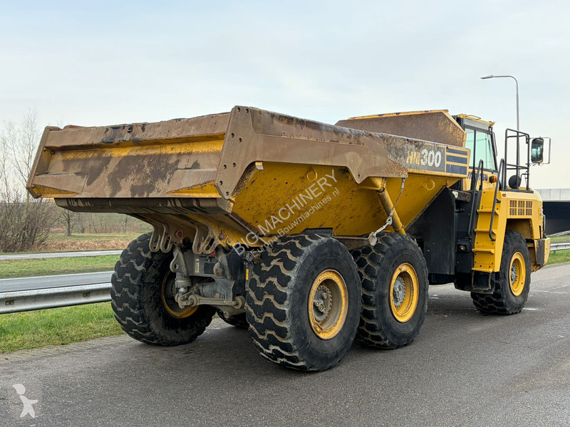 Højsidet godsvogn Komatsu HM300-3