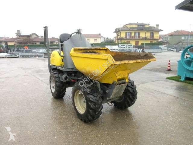 Tombereau Wacker Neuson