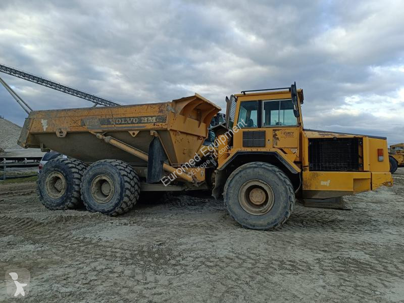 Dumper Volvo 6x6