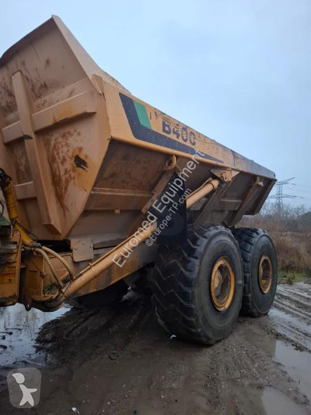 Højsidet godsvogn Bell B40