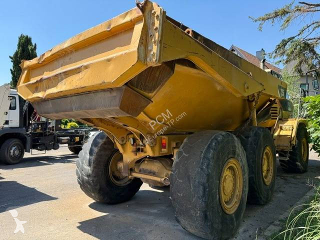 Sklápač Caterpillar 6X6 - CE - AC