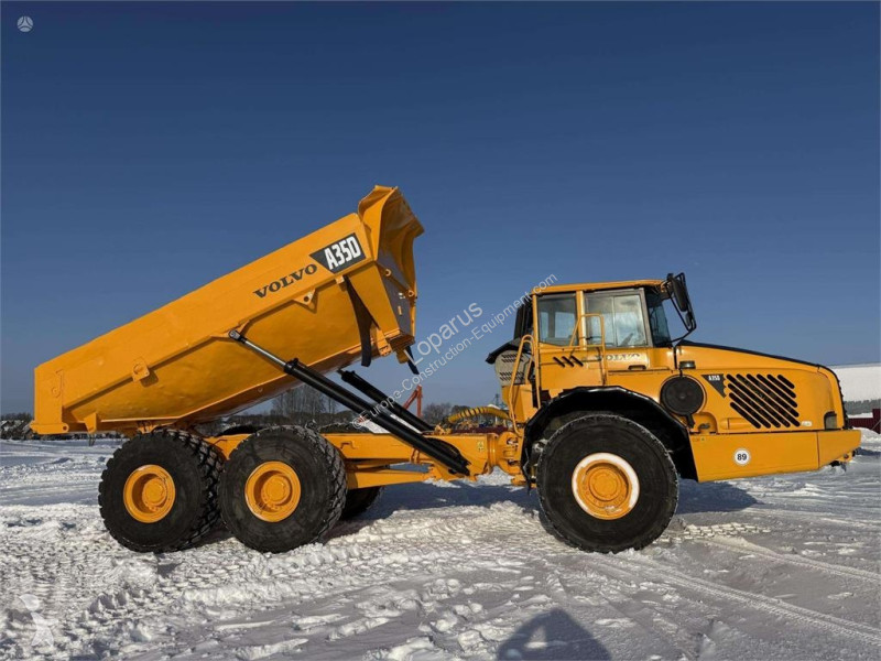 Dumper Volvo