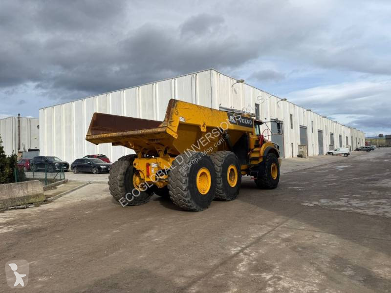 Tombereau Volvo A45G