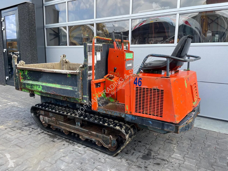 Højsidet godsvogn Kubota