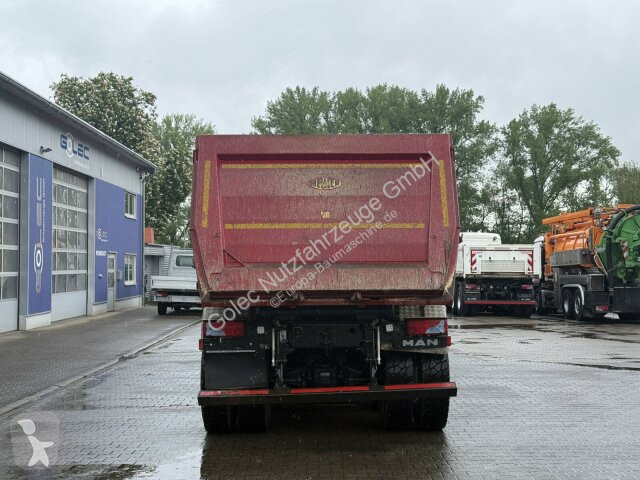 Camion MAN TGS 41.510 8x8 Muldenkipper MEILLER