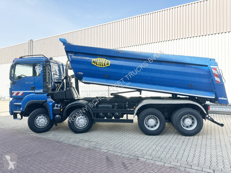 Camion MAN TGS 41.460 8x8 BB TGS 41.460 8x8 BB,...