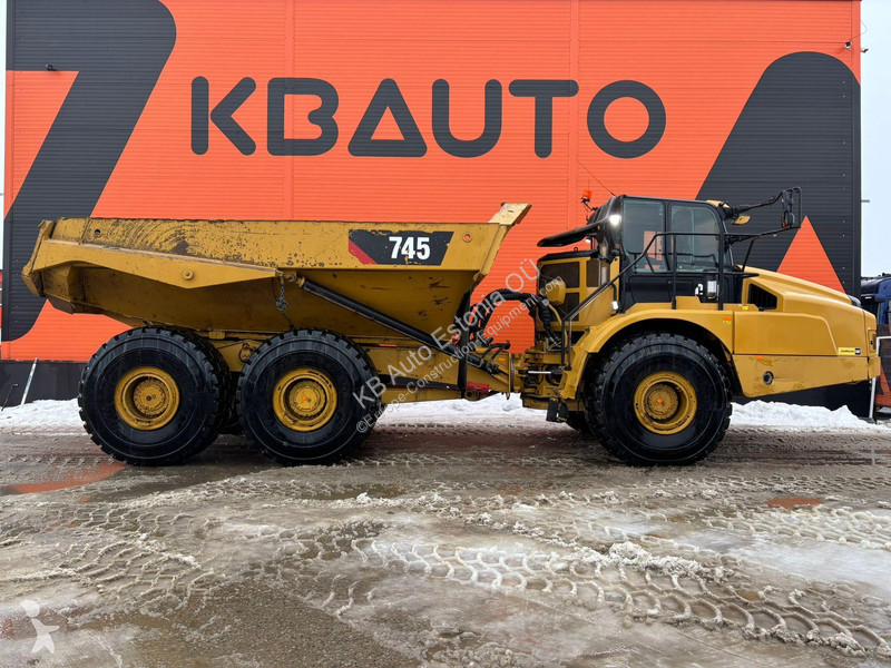 Sklápač Caterpillar 745 6x6 FIRST REG 11.2020 /...