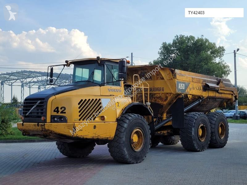 Sklápěčka Volvo