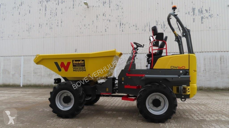 عربة قلابة Wacker Neuson DW60-3
