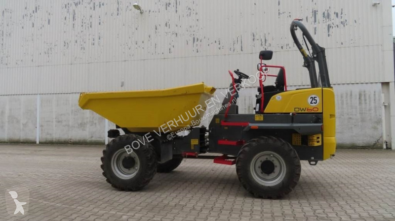 عربة قلابة Wacker Neuson DW60-2