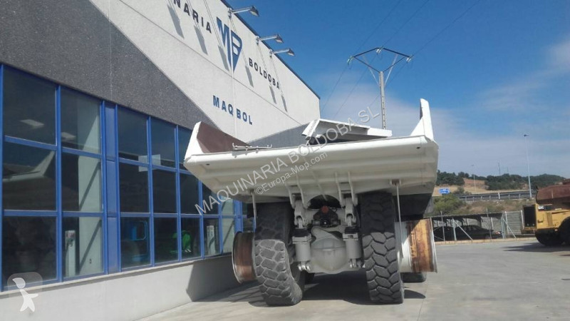 Tombereau Terex