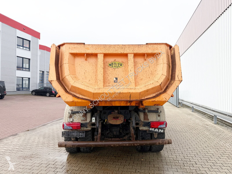 شاحنة MAN TGS 33.440 6x6 BB TGS 33.440 6x6 BB,...