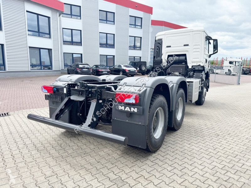 شاحنة MAN TGS 33.480 6x6 BB CH TGS 33.480 6x6...