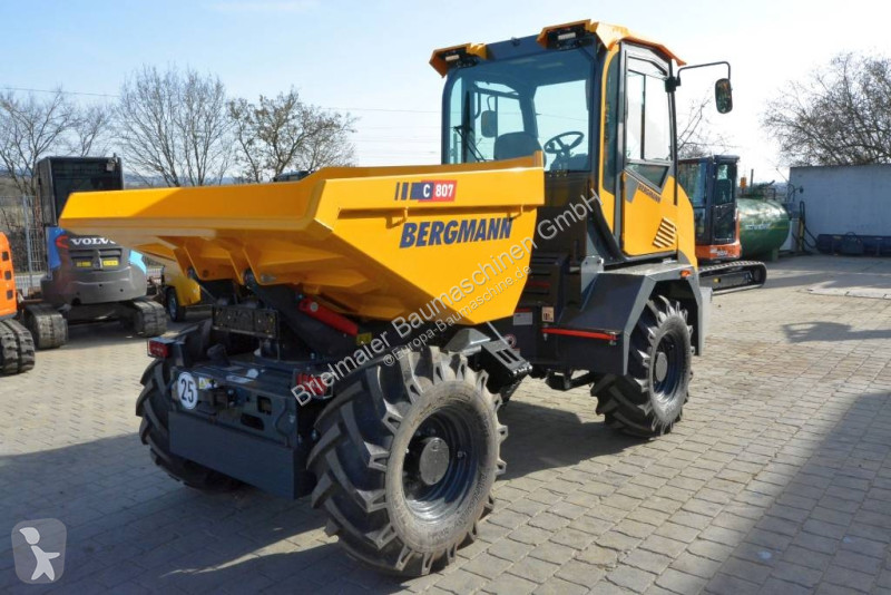Sklápač Bergmann C 807 S