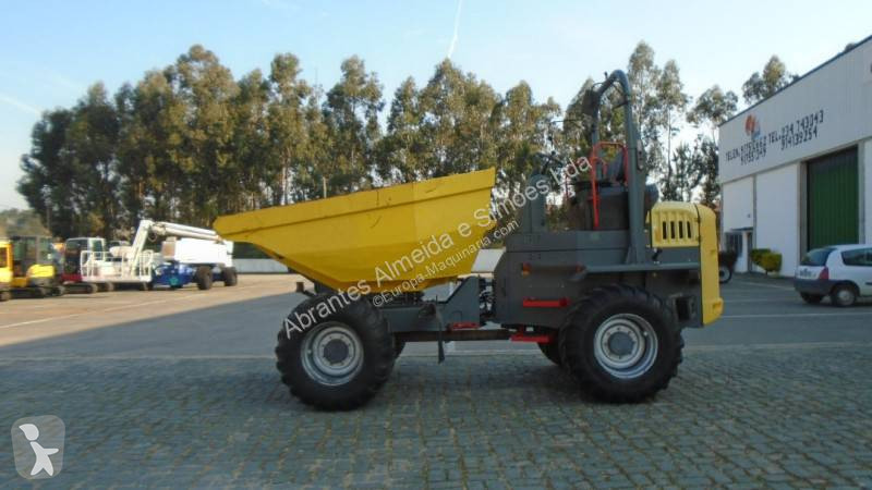 عربة قلابة Wacker Neuson