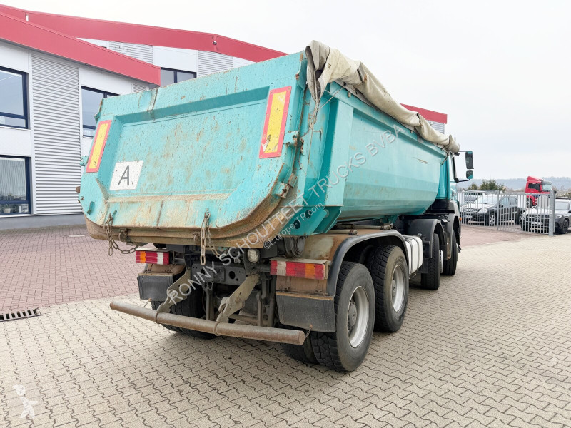 شاحنة Mercedes Axor 3240 K 8x4/4 Axor 3240 K...