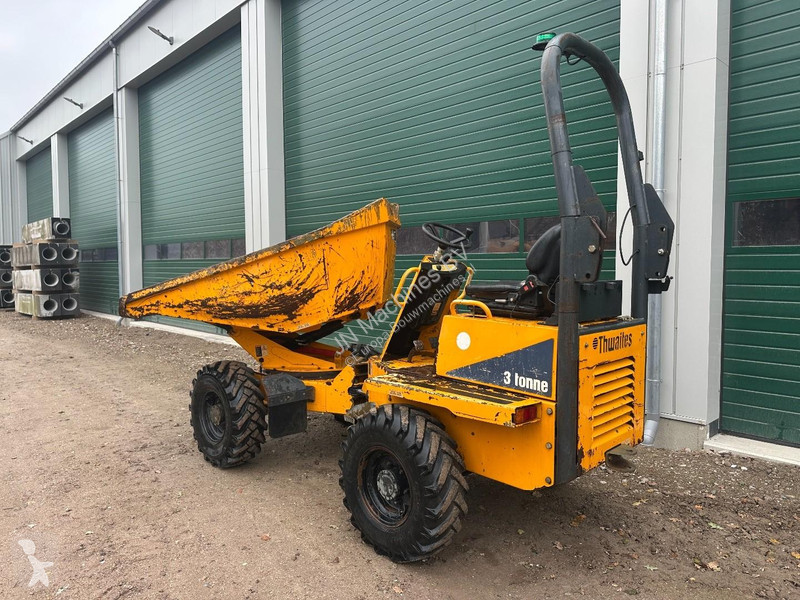 Sklápač Thwaites 3 Tonne Swivel