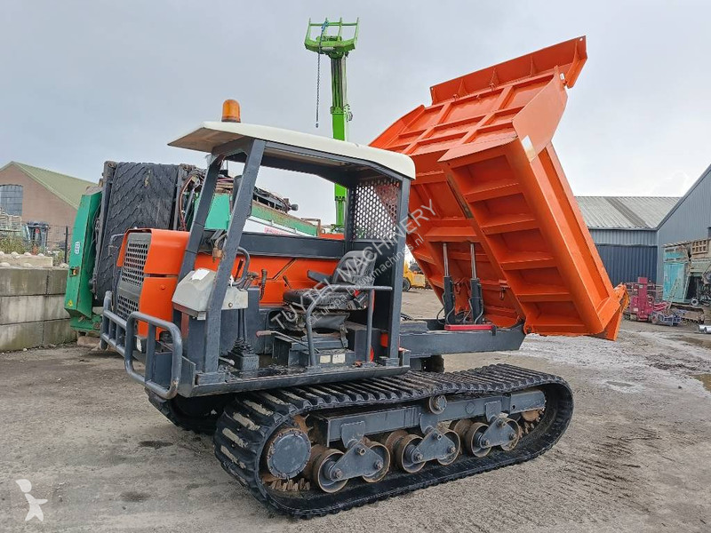 Sklápač Hitachi EG 40 R tracked dumper lader...