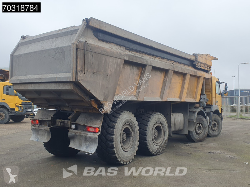 Højsidet godsvogn Volvo X 520 X 32m3 AJK Pusher...