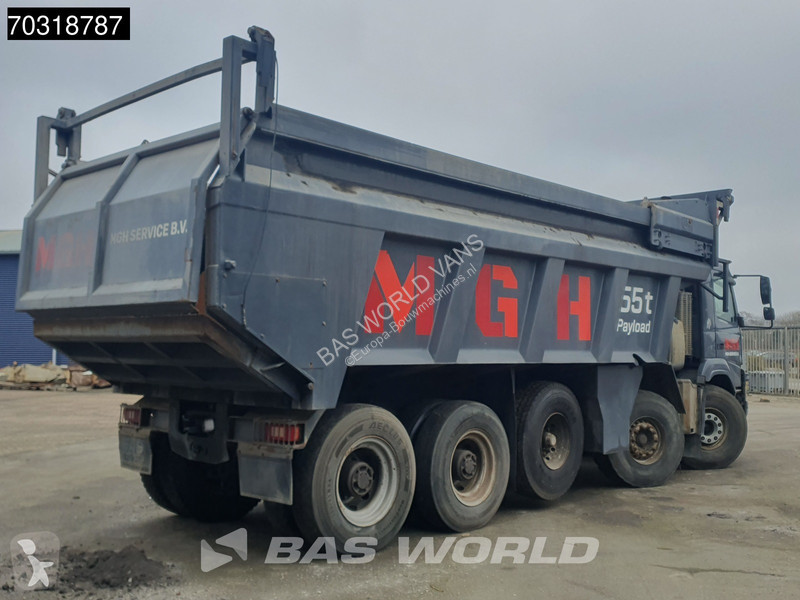 عربة قلابة Volvo X 460 X 32m3 AJK Pusher 52tons...