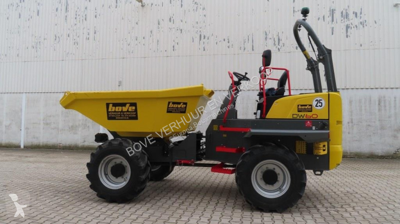 عربة قلابة Wacker Neuson DW60-2