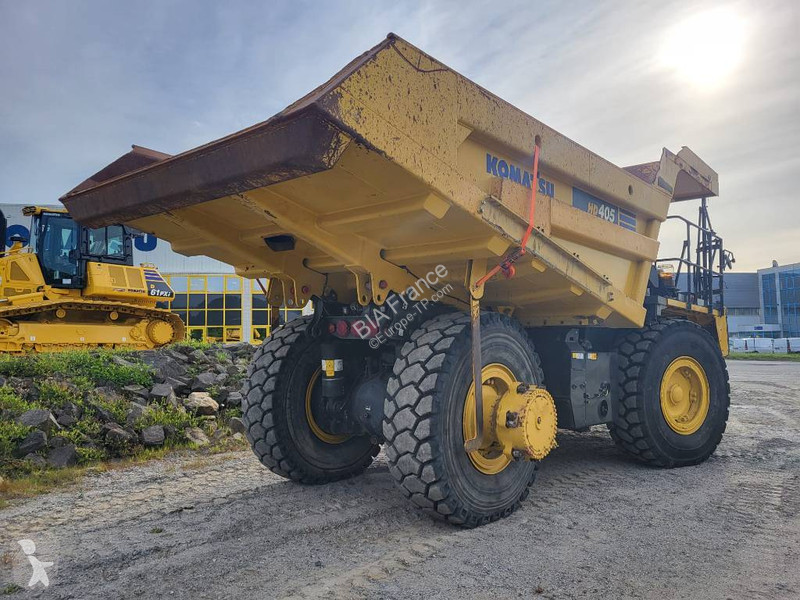 عربة قلابة Komatsu HD405-8