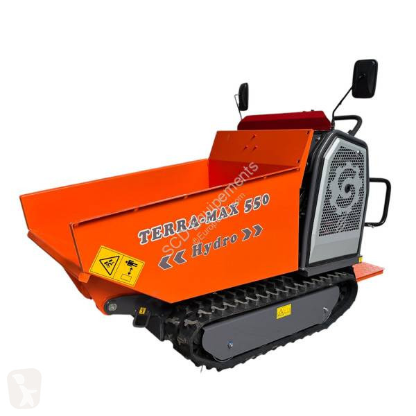 Sklápač SCD Equipements TERRA-MAX 550...