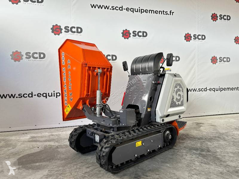 عربة قلابة SCD Equipements TERRA-MAX 880...