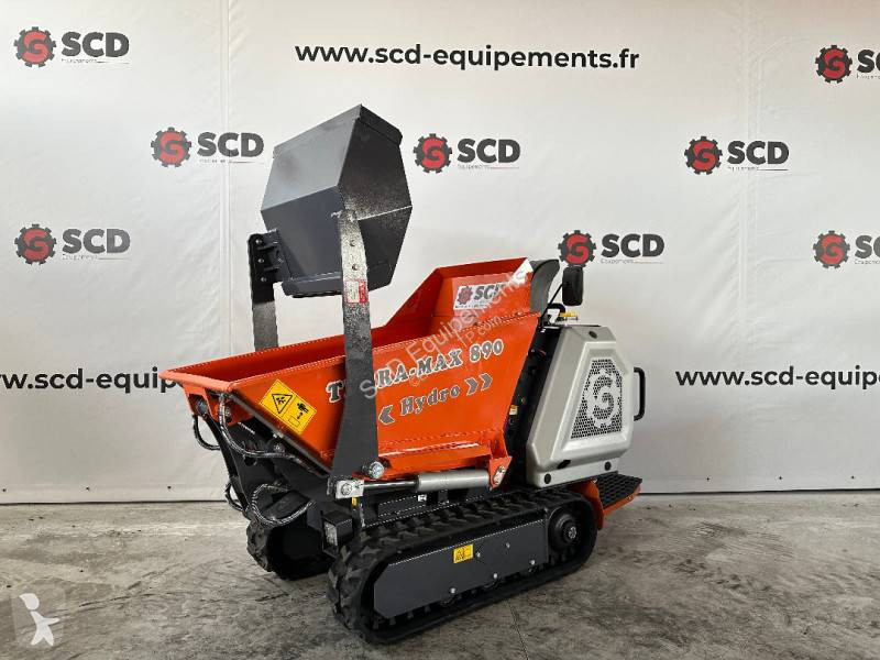 Højsidet godsvogn SCD Equipements TERRA-MAX 890...