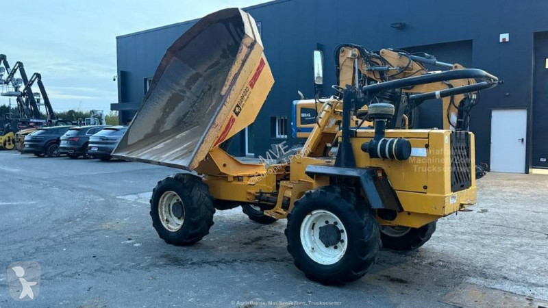 Højsidet godsvogn Barford SX R 6000