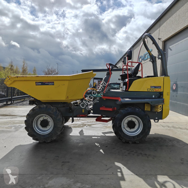 Højsidet godsvogn Wacker Neuson DW60-2