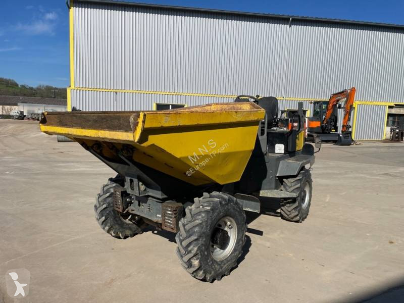 عربة قلابة Wacker Neuson DW 40