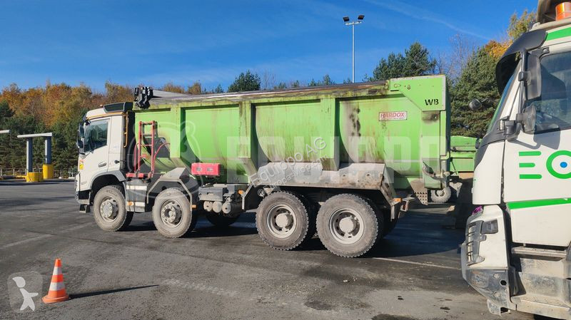 Dumper Volvo FMX500