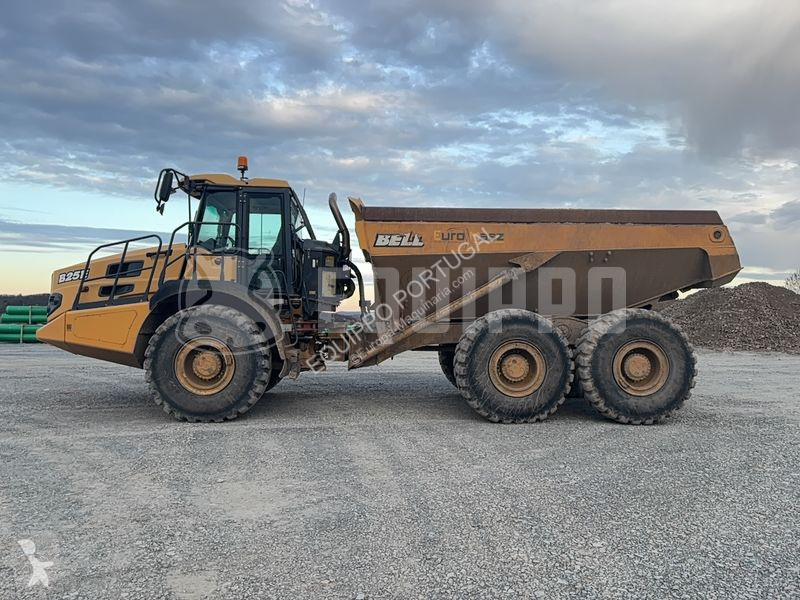 Sklápač Bell B25E 6x6