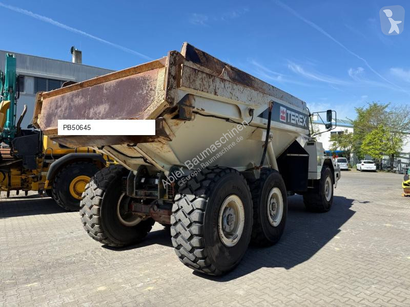 عربة قلابة Terex TA30 GEN7