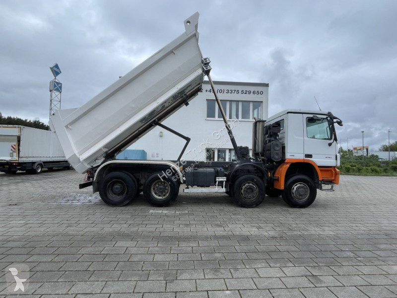 شاحنة Mercedes Actros 4141 8x6 4 Achs...
