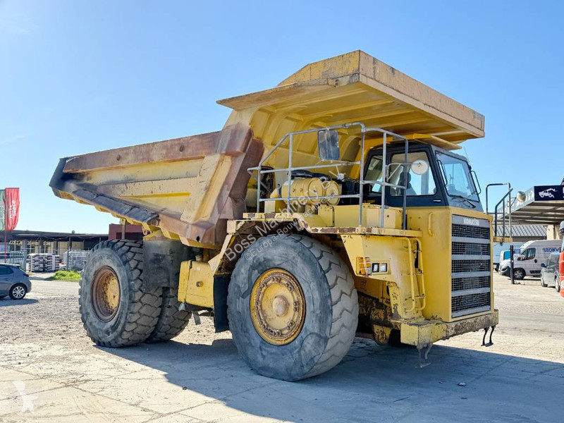 Sklápač Komatsu HD605-5 - Automatic Greasing /...