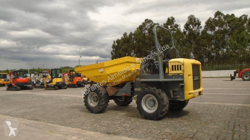 Højsidet godsvogn Wacker Neuson DW60