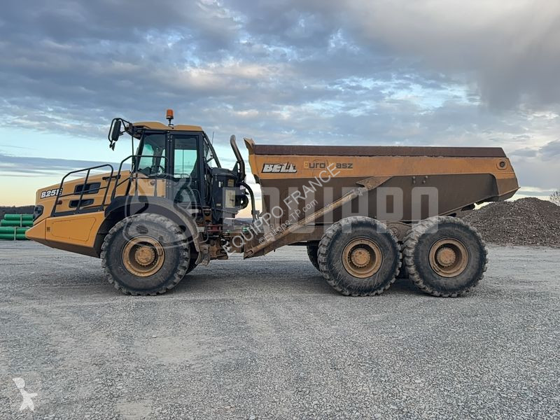 Sklápač Bell B25E 6x6