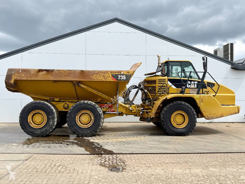 Sklápač Caterpillar - Automatic Greasing / Camera