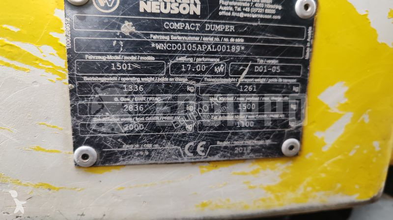 Sklápač Wacker Neuson 0